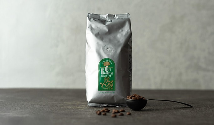 森のコーヒーの写真