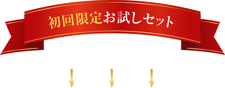 初回限定お試しセット