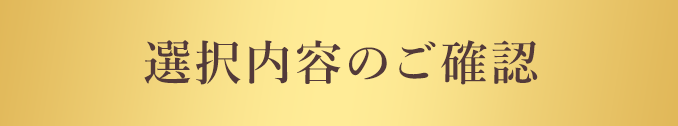 選択内容の確認