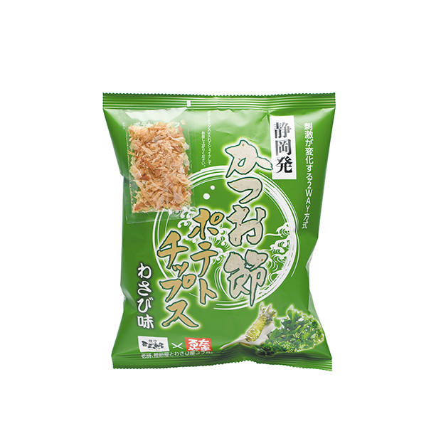 かつお節ポテトチップス　わさび