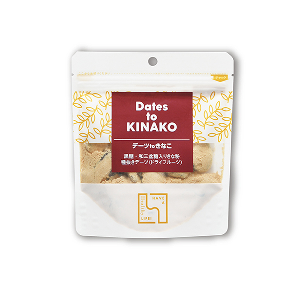 デーツ　ｔｏ　きなこ