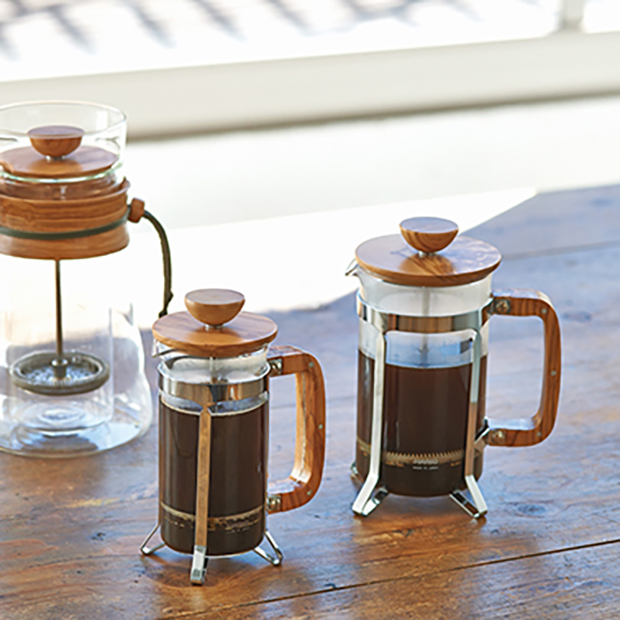 人気商品 【新品未使用】HARIO カフェプレス・ウッド その他