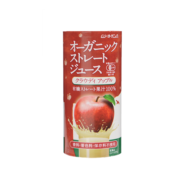 オーガニックストレートジュースアップル　単品