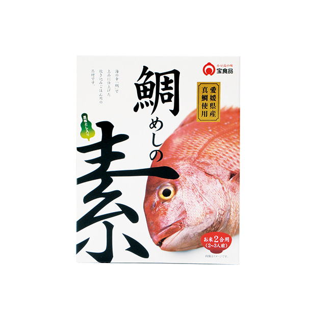 鯛めしの素