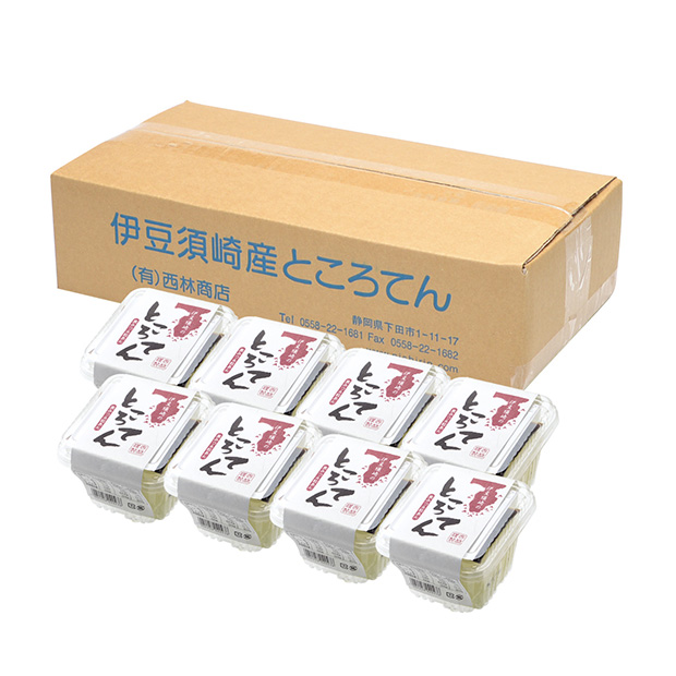 ところてん（黒みつ＆粒あん）8食セット