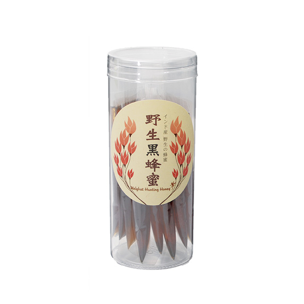 野生黒蜂蜜　10ｇ×8本　スティックタイプ