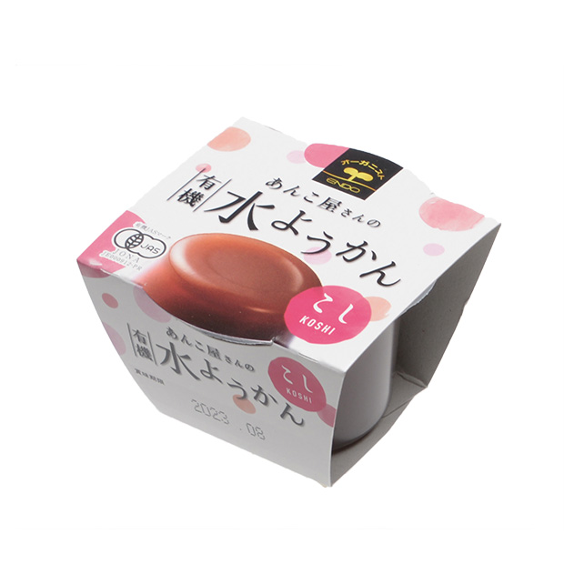 有機水ようかん　こし