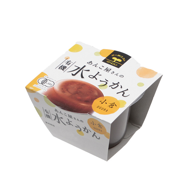 有機水ようかん　小倉