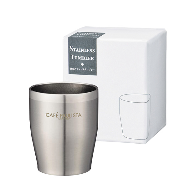 パウリスタオリジナル 真空ステンレスタンブラー
