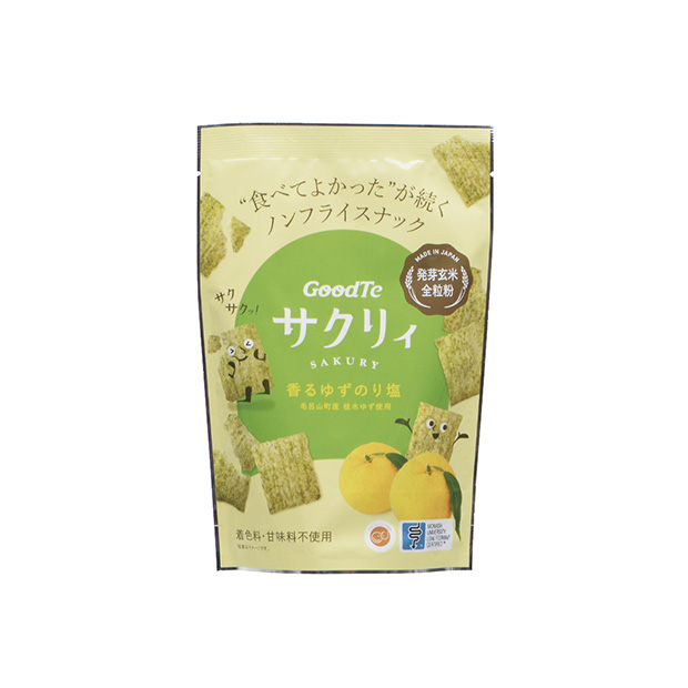 サクリィ　香るゆずのり塩