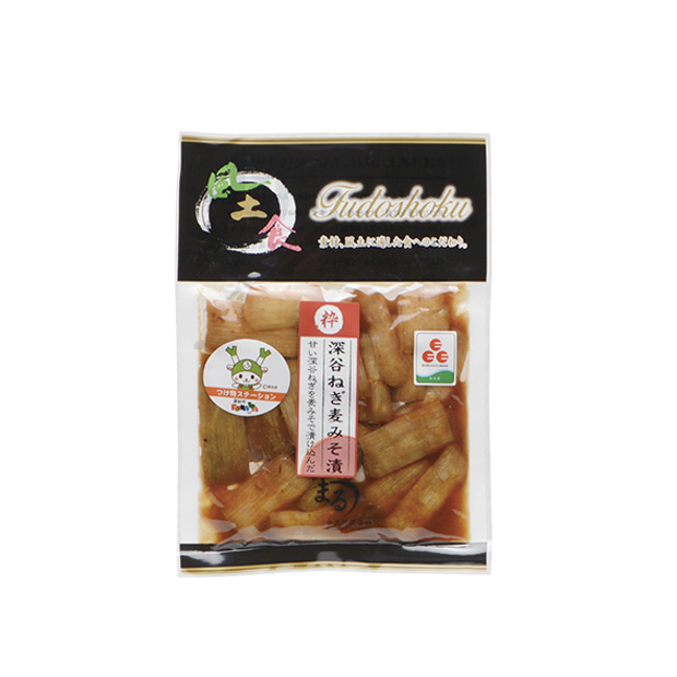 風土食　深谷ねぎ麦みそ漬