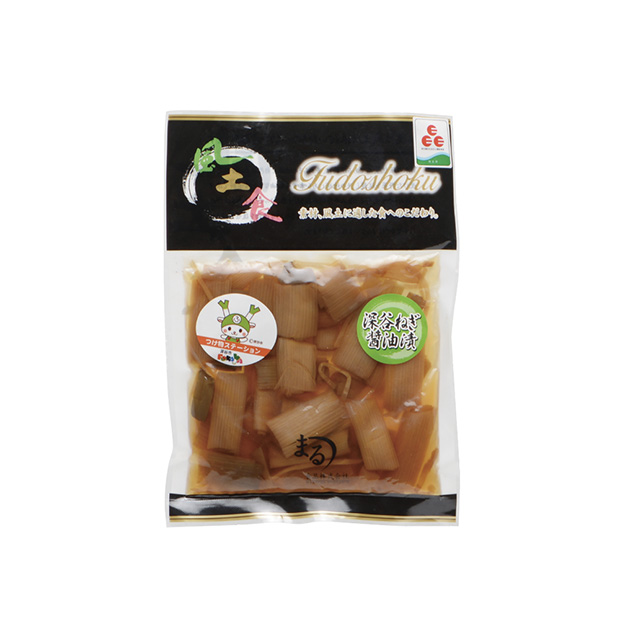風土食　深谷ねぎ醤油漬