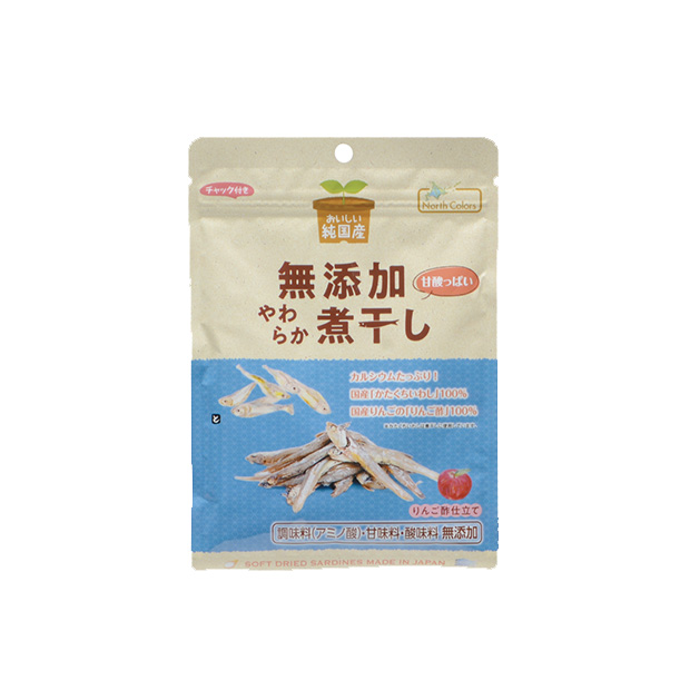 純国産　やわらか煮干し