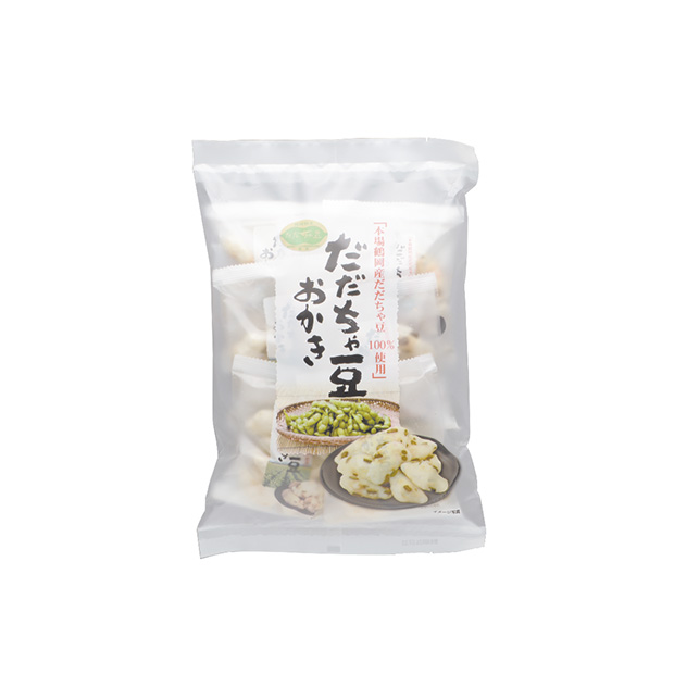 だだちゃ豆おかき
