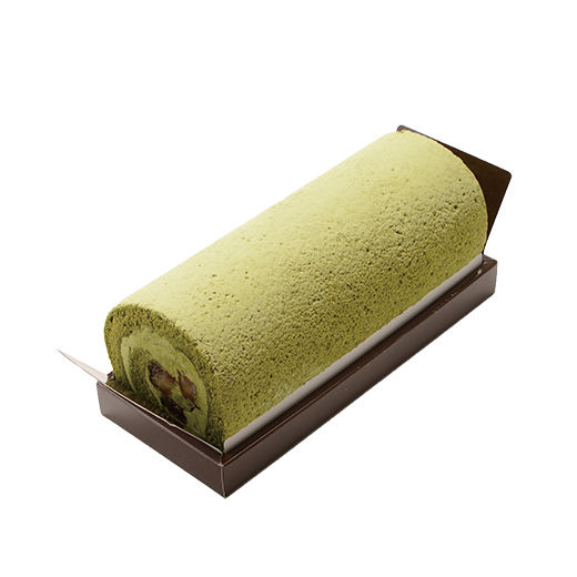 【クール便】宇治抹茶と和栗のロールケーキ