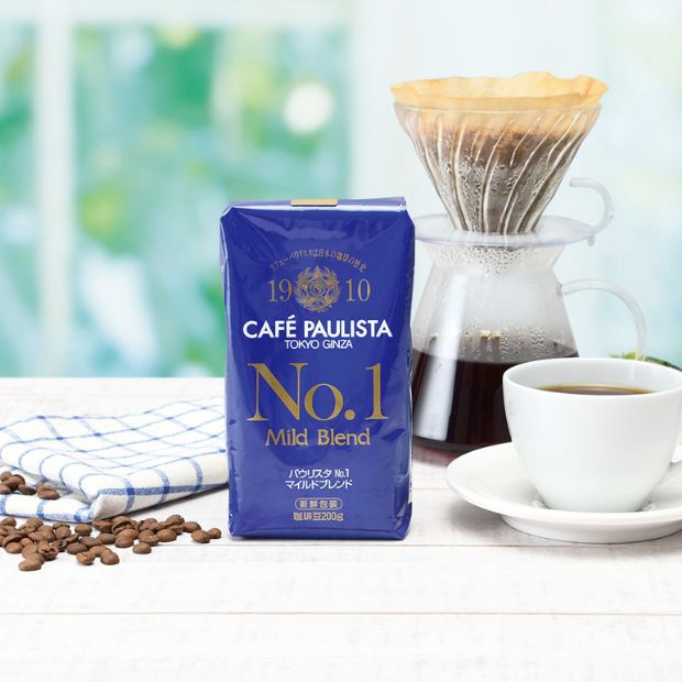 パウリスタNO1　マイルドブレンドコーヒー