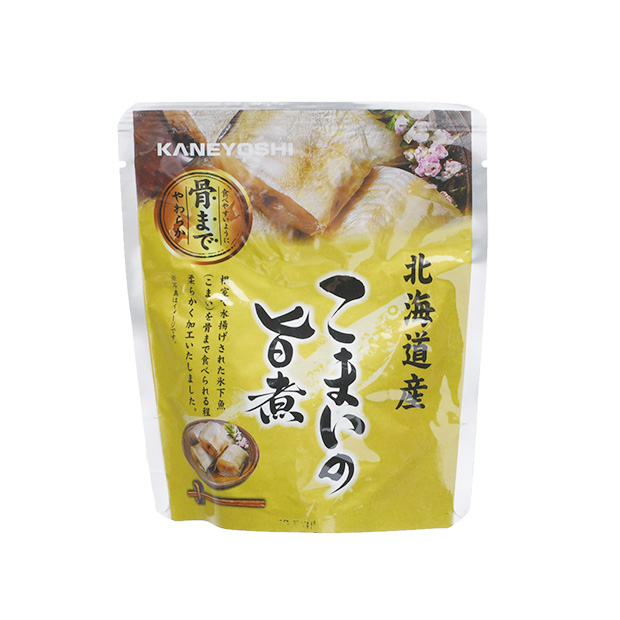北海道産こまいの旨煮