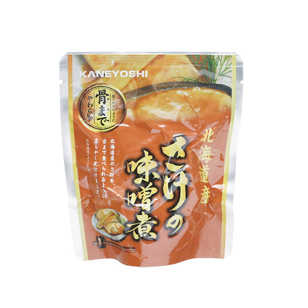 北海道産さけの味噌煮