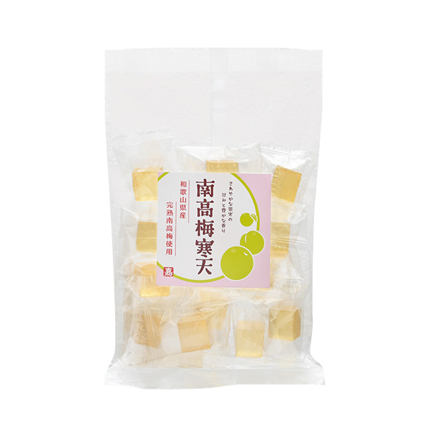 南高梅寒天