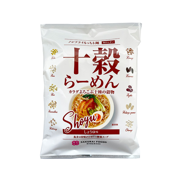 十穀らーめん　しょうゆ味