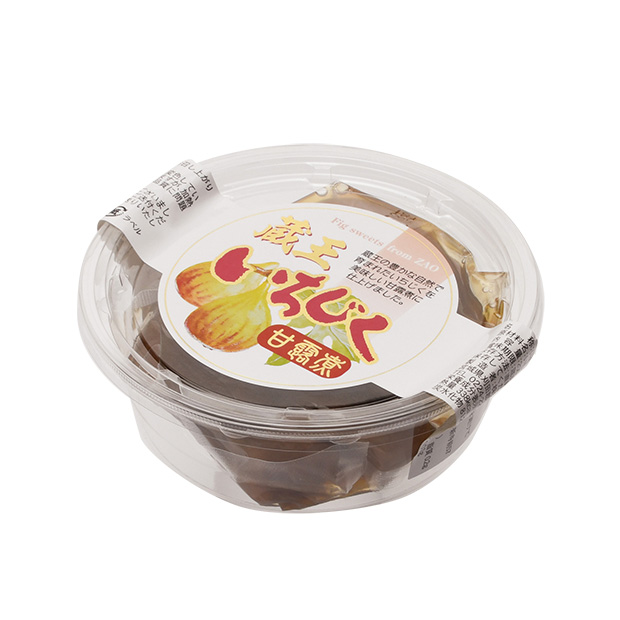 蔵王いちじく甘露煮