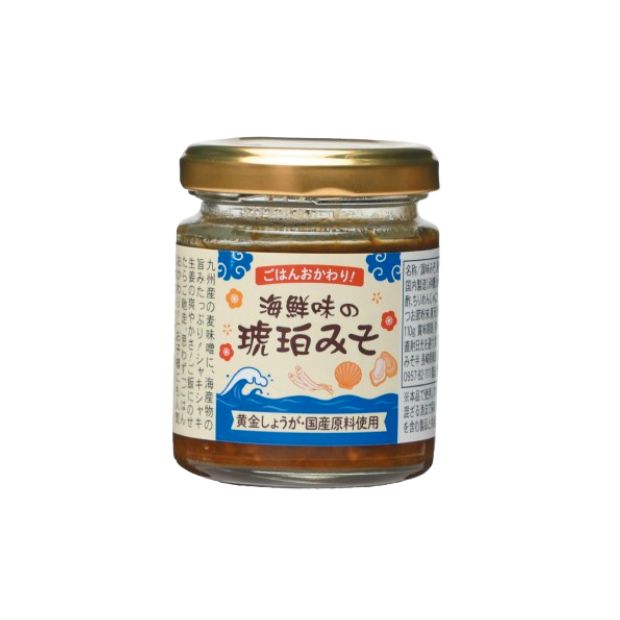 海鮮味の琥珀みそ