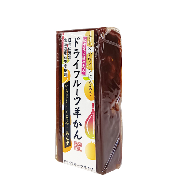 ドライフルーツ羊かん