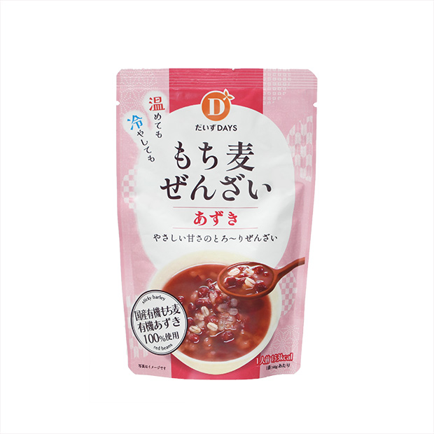 もち麦ぜんざい