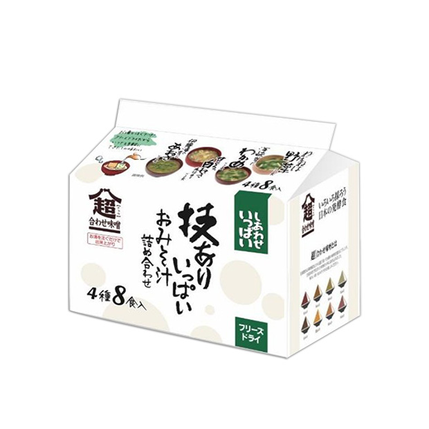 技ありいっぱいおみそ汁詰め合わせ