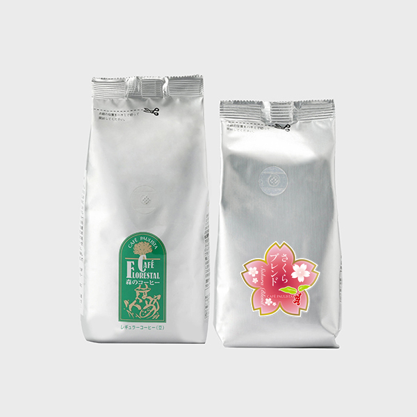 WEB得【定期】月変わりコーヒーセット （森のコーヒー200g+月変わり160g）