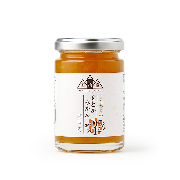 SALEこだわりの瀬戸内せとかみかんジャム