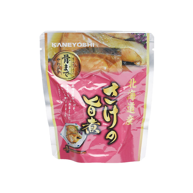 SALE北海道産さけの旨煮