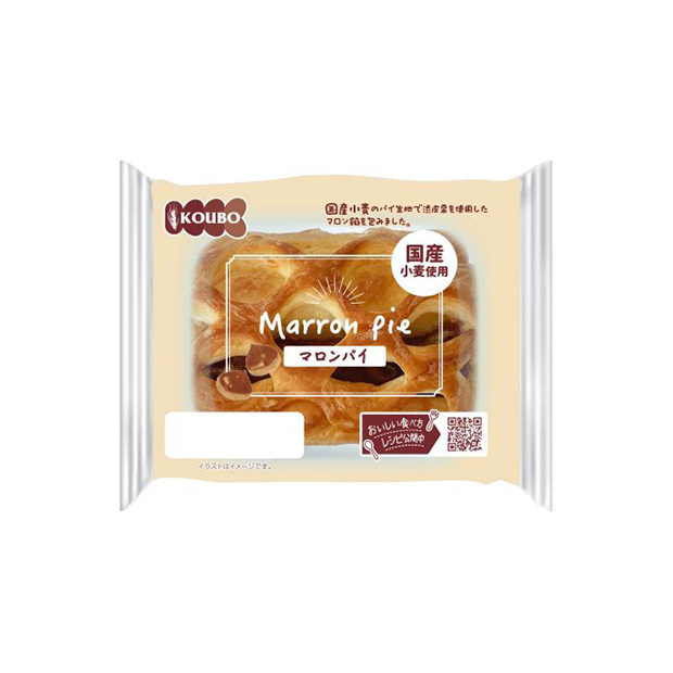 KOUBO　マロンパイ