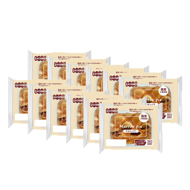KOUBO　マロンパイ　お徳用セット