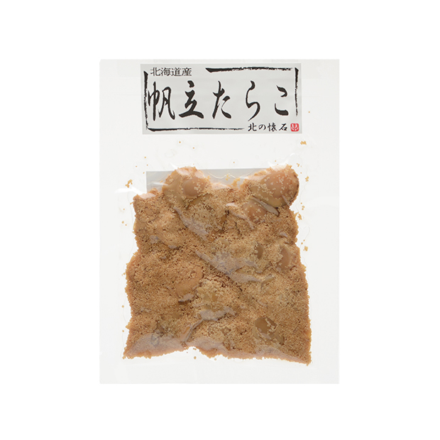 北海道産　帆立たらこ