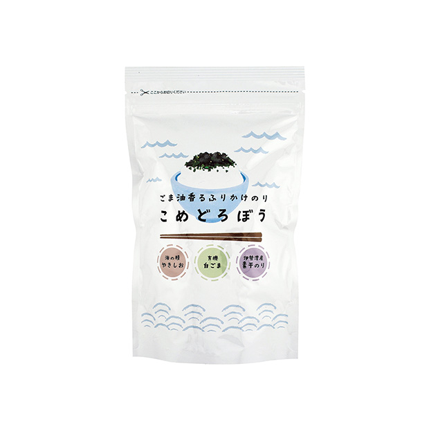 SALEごま油香るふりかけのり　こめどろぼう