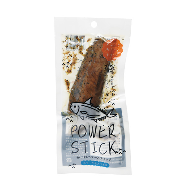 SALEかつおパワースティック　スモーク＆スパイス