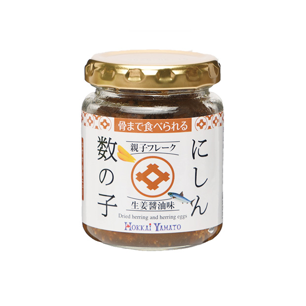 にしん数の子　親子フレーク　生姜醤油味