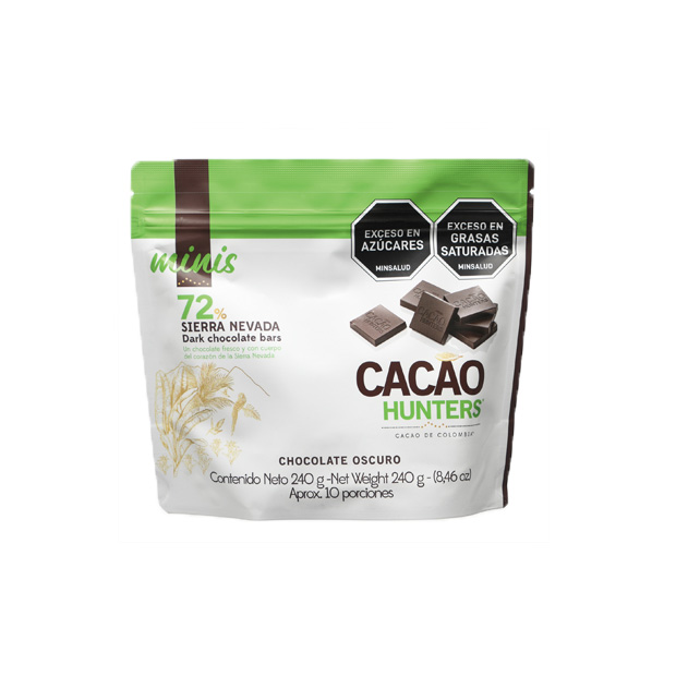 カカオハンターズ　シエラネバダ72％（お得サイズ）