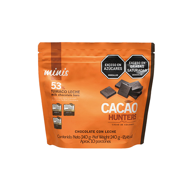 カカオハンターズ　トゥマコ・レチェ53％（お得サイズ）