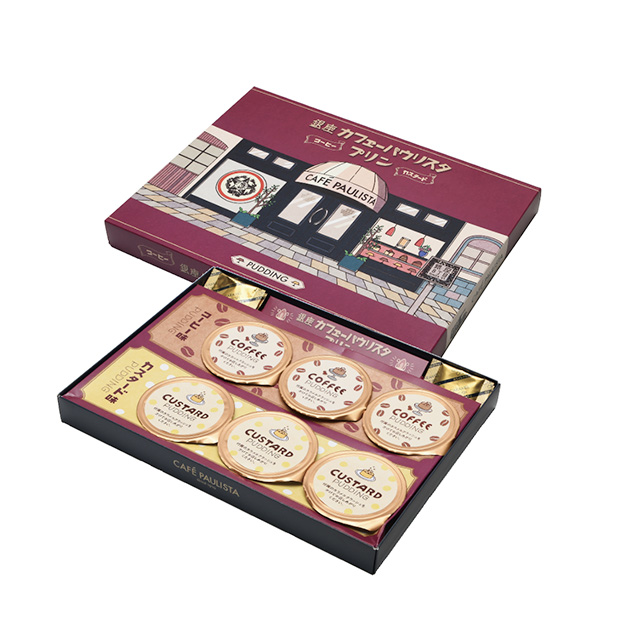 銀座カフェーパウリスタ プリンセット