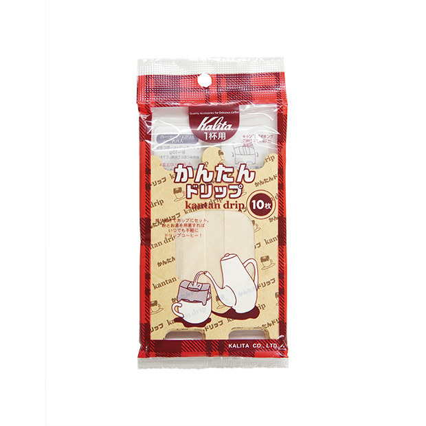 カリタ　かんたんドリップ　10枚入り