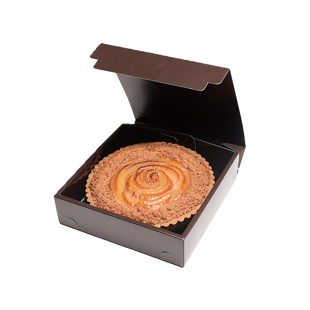 キャラメルアップルタルト