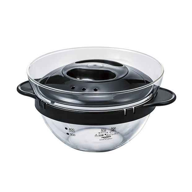 ガラスのレンジおかず鍋